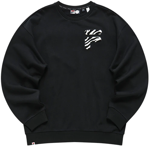 fila-tokyo-studio-logo-black-pullover-sweatshirt-unisex-trendy-sportswear-t11-u216207-fbk