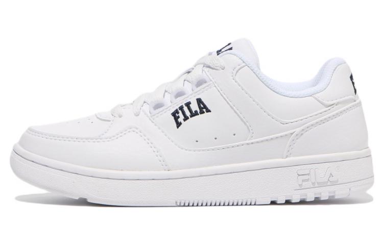 FILA Touch Down Low Tops Skateboarding Shoes Unisex White Blue Version 'White Blue' 1TM01795E_896