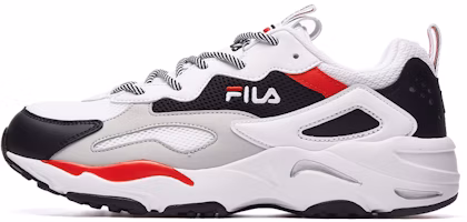 FILA Tracer Low Running Shoes Black/White/Red F12M021111FBW FILA Tracer Low Running Shoes Black/White/Red F12M021111FBW