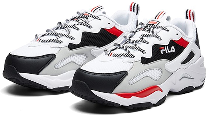 FILA Tracer Low Running Shoes Black/White/Red F12M021111FBW Order FILA Tracer Low Running Shoes Black/White/Red F12M021111FBW