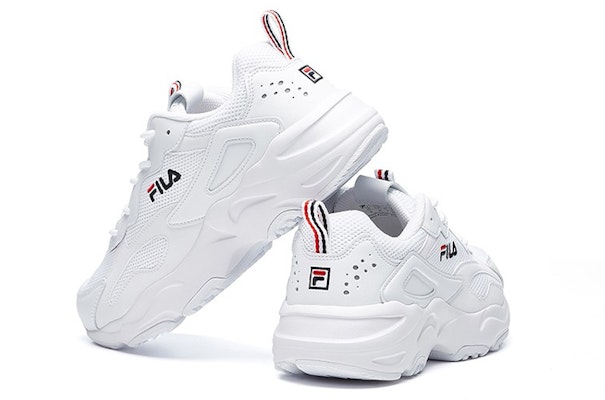 FILA Tracer 'Blanco Corporativo' F12M041104FWT Lookbook FILA Tracer 'Blanco Corporativo' F12M041104FWT