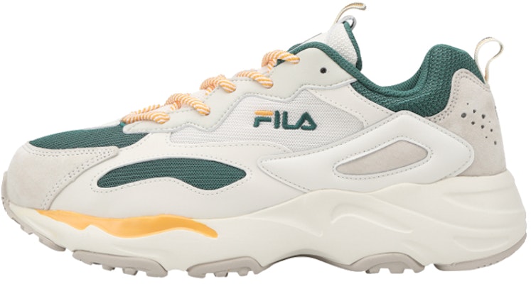 (W) FILAトレーサーレトロ ランニングシューズ 灰/緑/黄 1IM00003_143 Buy (W) FILAトレーサーレトロ ランニングシューズ 灰/緑/黄 1IM00003_143