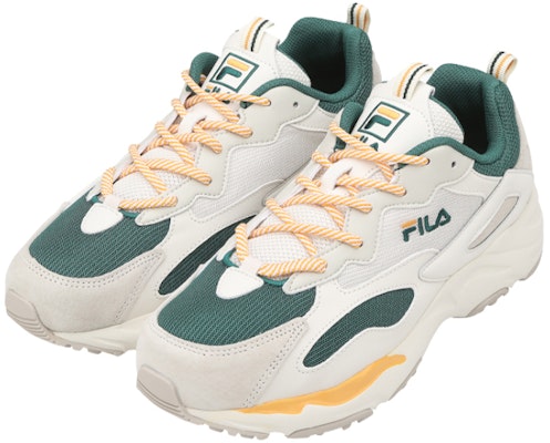 (W) FILAトレーサーレトロ ランニングシューズ 灰/緑/黄 1IM00003_143 Order (W) FILAトレーサーレトロ ランニングシューズ 灰/緑/黄 1IM00003_143