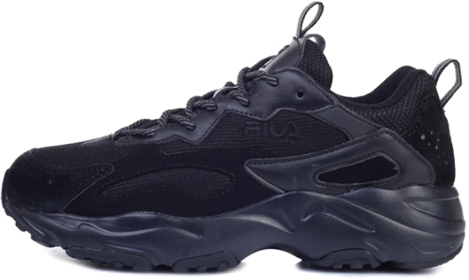 (Women) FILA Tracer Retro Running Shoes Black 1RM01153_001 Buy (Women) FILA Tracer Retro Running Shoes Black 1RM01153_001