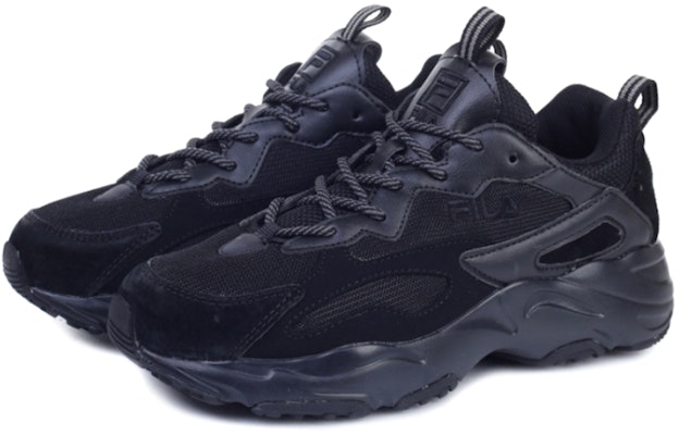 (Women) FILA Tracer Retro Running Shoes Black 1RM01153_001 Order (Women) FILA Tracer Retro Running Shoes Black 1RM01153_001