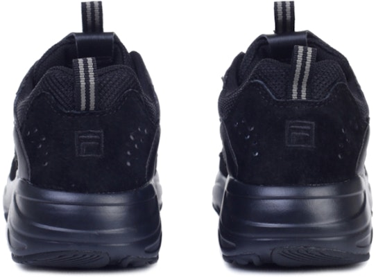 (Women) FILA Tracer Retro Running Shoes Black 1RM01153_001 Lookbook (Women) FILA Tracer Retro Running Shoes Black 1RM01153_001