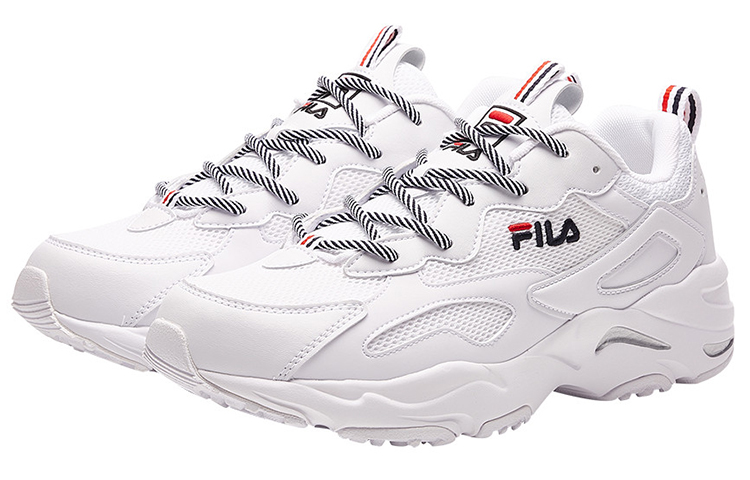 Lookbook FILAトレーサー レトロホワイト F12M941140FWT