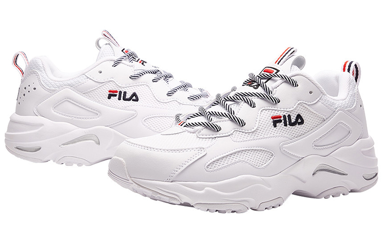 Shop FILAトレーサー レトロホワイト F12M941140FWT