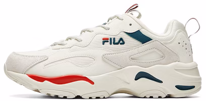 FILA Tracer 'Slight White Fiery Red' F12M011109FWR FILA Tracer 'Slight White Fiery Red' F12M011109FWR