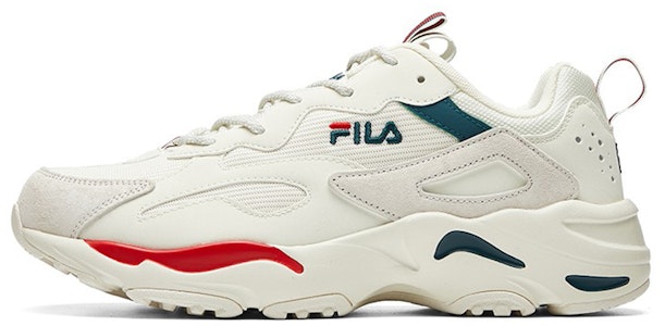 FILA Tracer 'Putih Ringan Merah Menyala' F12M011109FWR Buy FILA Tracer 'Putih Ringan Merah Menyala' F12M011109FWR