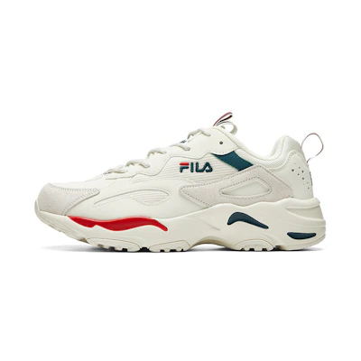FILA Tracer 'Slight White Fiery Red'