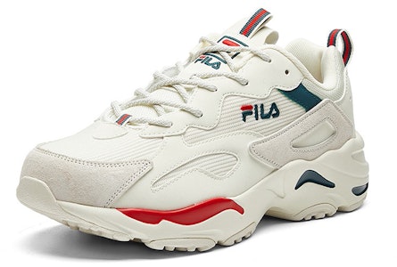 FILA Tracer 'Putih Ringan Merah Menyala' F12M011109FWR Order FILA Tracer 'Putih Ringan Merah Menyala' F12M011109FWR