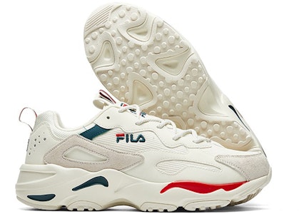 FILA Tracer 'Putih Ringan Merah Menyala' F12M011109FWR Purchase FILA Tracer 'Putih Ringan Merah Menyala' F12M011109FWR