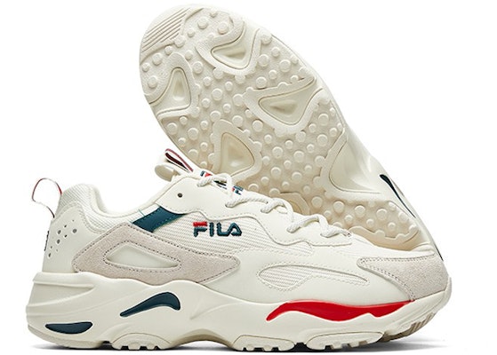 FILA Tracer 'Slight White Fiery Red' F12M011109FWR Purchase FILA Tracer 'Slight White Fiery Red' F12M011109FWR