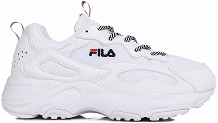 FILA Tracer 'Retro Trendy Putih' 1RM01153_100 Order FILA Tracer 'Retro Trendy Putih' 1RM01153_100