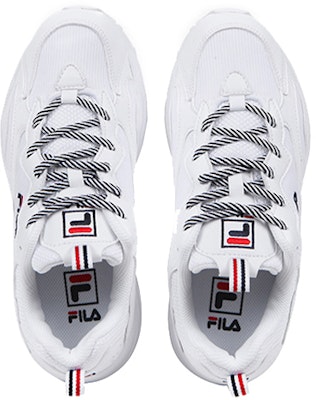 FILA Tracer 'Retro Trendy Putih' 1RM01153_100 Shop FILA Tracer 'Retro Trendy Putih' 1RM01153_100