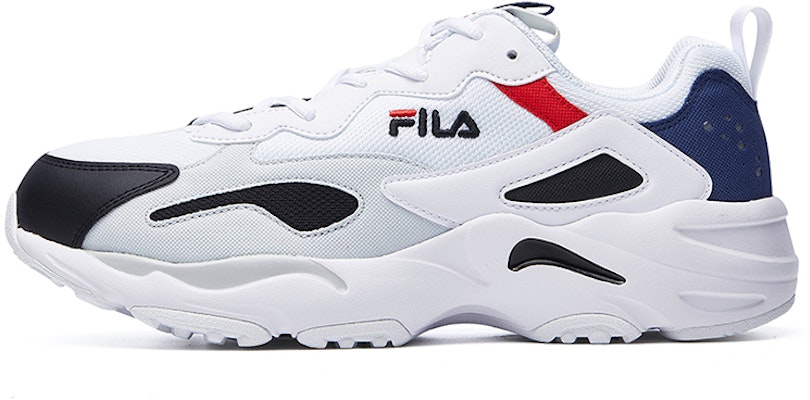 Fila 斐樂 Tracer 減震耐磨 復古老爹鞋 白黑 Buy Fila 斐樂 Tracer 減震耐磨 復古老爹鞋 白黑