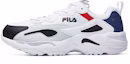 Buy Fila 斐樂 Tracer 減震耐磨 復古老爹鞋 白黑