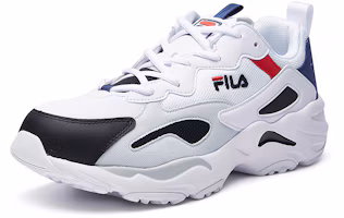 Order Fila 斐樂 Tracer 減震耐磨 復古老爹鞋 白黑