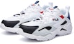 Lookbook Fila 斐樂 Tracer 減震耐磨 復古老爹鞋 白黑
