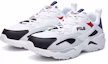 Lookbook FILA Tracer 'Putih Hitam' F12M041104FWB