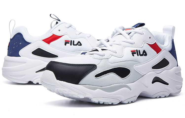 Shop FILA Tracer 'Putih Hitam' F12M041104FWB