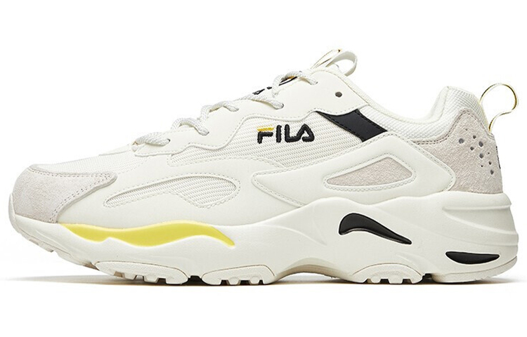 FILA Tracer 'White Black Yellow' F12M011109FWY