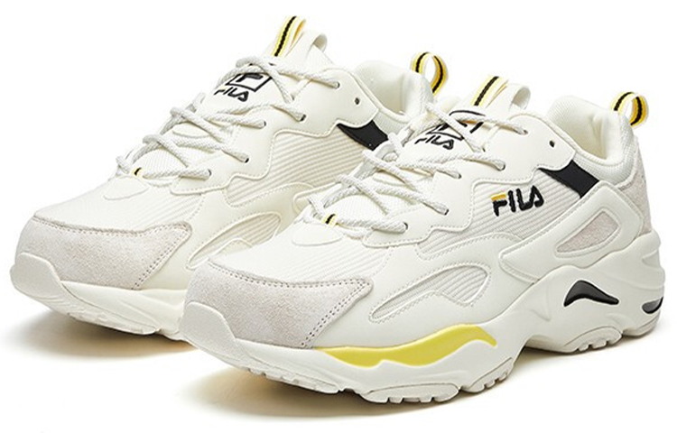 Lookbook FILA Tracer 'Blanco Negro Amarillo' F12M011109FWY