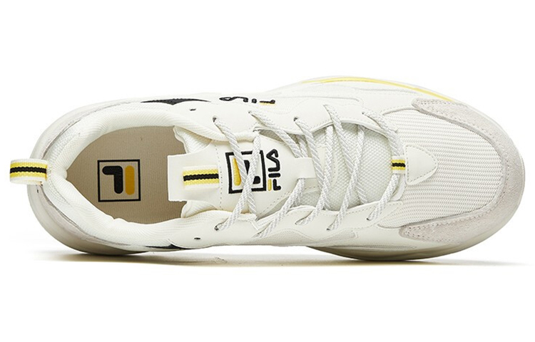 Purchase FILA Tracer 'Blanco Negro Amarillo' F12M011109FWY
