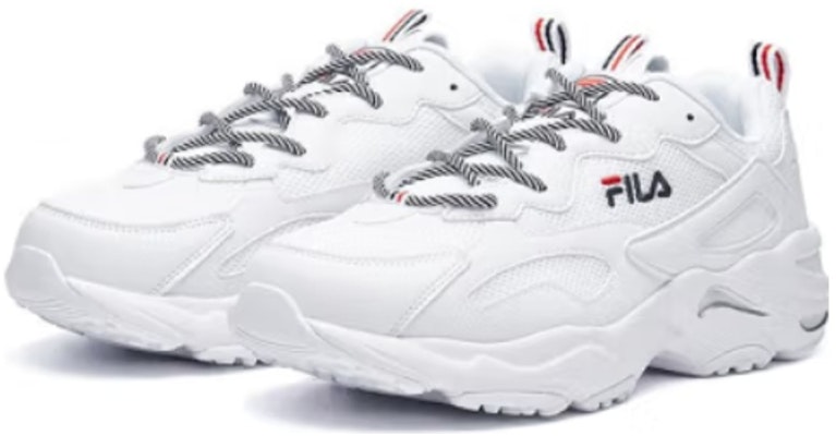 FILAトレーサー ランニングシューズ (白) F12M021111AWT Lookbook FILAトレーサー ランニングシューズ (白) F12M021111AWT