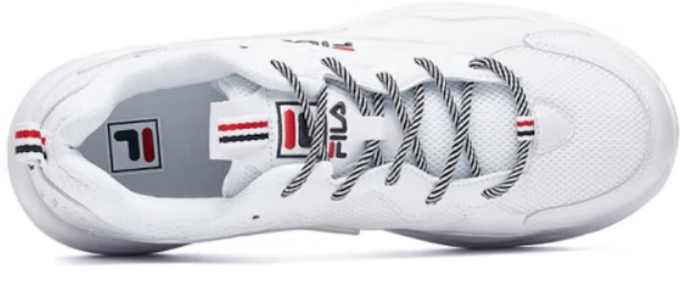 FILAトレーサー ランニングシューズ (白) F12M021111AWT Shop FILAトレーサー ランニングシューズ (白) F12M021111AWT