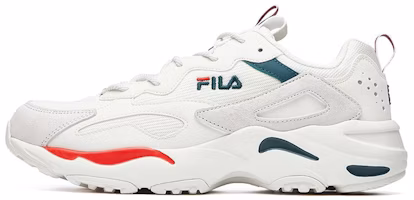 FILA Tracer 'White Red' F12M941140FWR FILA Tracer 'White Red' F12M941140FWR