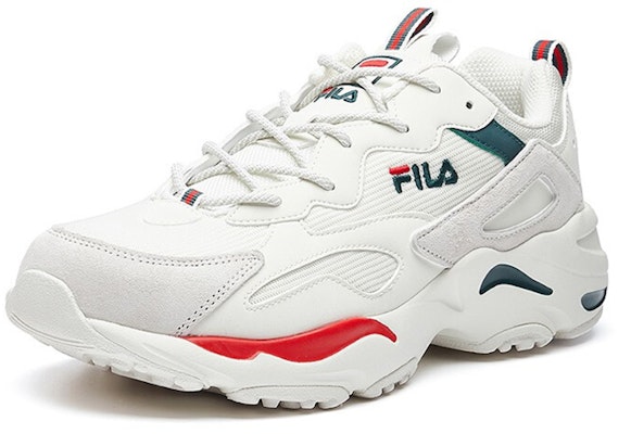 휠라 트레이서 '화이트 레드' F12M941140FWR Order 휠라 트레이서 '화이트 레드' F12M941140FWR