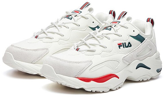 휠라 트레이서 '화이트 레드' F12M941140FWR Lookbook 휠라 트레이서 '화이트 레드' F12M941140FWR