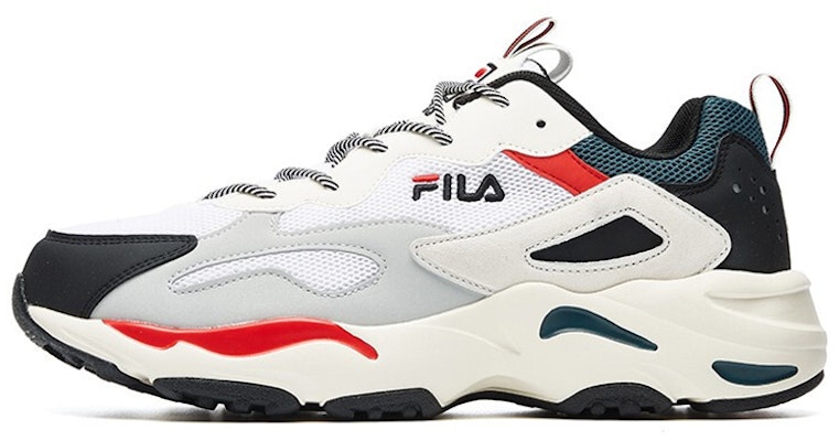 FILA Tracer 'Putih Merah Hijau' F12M021111FWG Buy FILA Tracer 'Putih Merah Hijau' F12M021111FWG