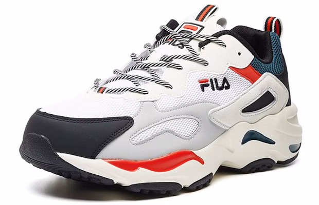 FILA Tracer 'Putih Merah Hijau' F12M021111FWG Order FILA Tracer 'Putih Merah Hijau' F12M021111FWG