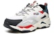 FILA Tracer 'Putih Merah Hijau' F12M021111FWG