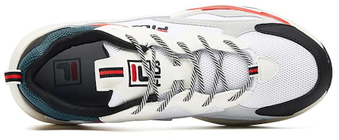 Purchase Fila 斐樂 Tracer 透氣減震 低筒復古風鞋 白紅火