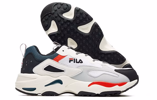 FILA Tracer 'Putih Merah Hijau' F12M021111FWG Details for FILA Tracer 'Putih Merah Hijau' F12M021111FWG