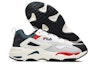 Details for FILA Tracer 'Putih Merah Hijau' F12M021111FWG
