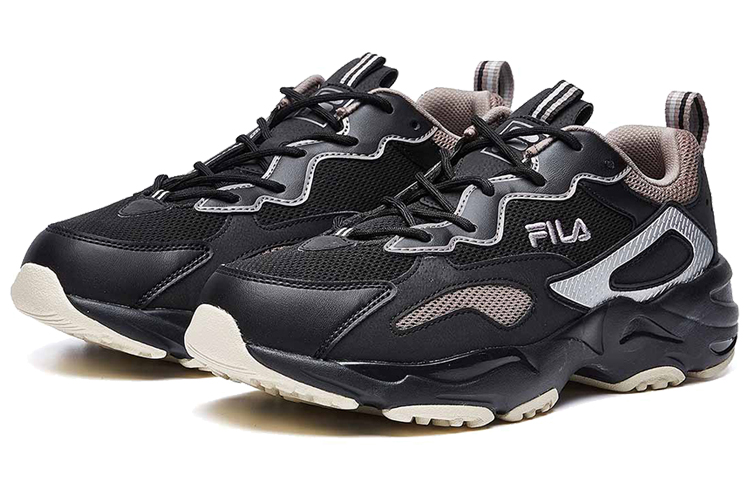 Order フィラ トレーサー 黒/グレー F12M021116FBC