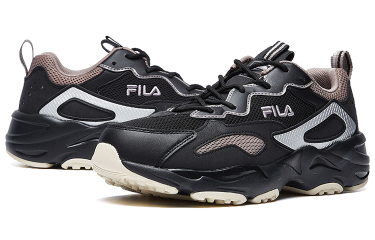 Lookbook フィラ トレーサー 黒/グレー F12M021116FBC