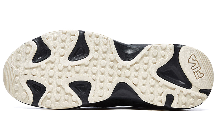 Shop フィラ トレーサー 黒/グレー F12M021116FBC