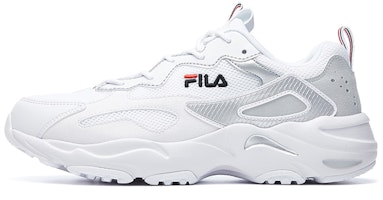 FILA Tracer Breathable Sneakers White/Grey F12M021116FWG FILA Tracer Breathable Sneakers White/Grey F12M021116FWG