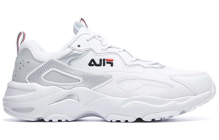 Order FILA Tracer Ademend Sneakers Wit/Grijs F12M021116FWG