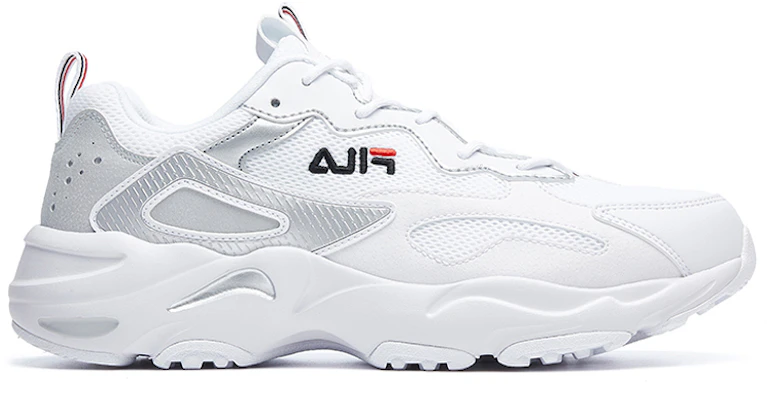 FILA Tracer Ademend Sneakers Wit/Grijs F12M021116FWG Order FILA Tracer Ademend Sneakers Wit/Grijs F12M021116FWG