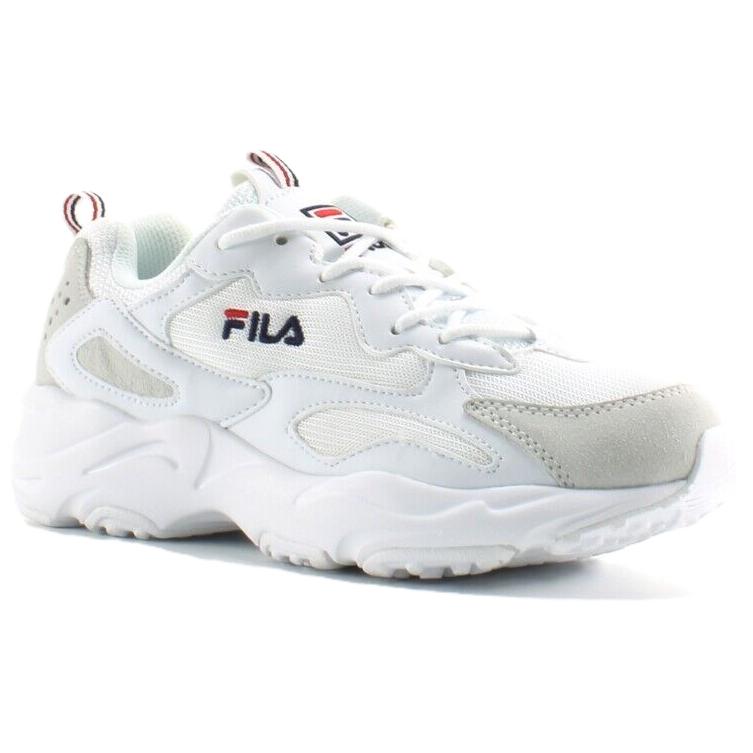 Lookbook FILA Tracer Ademend Sneakers Wit/Grijs F12M021116FWG
