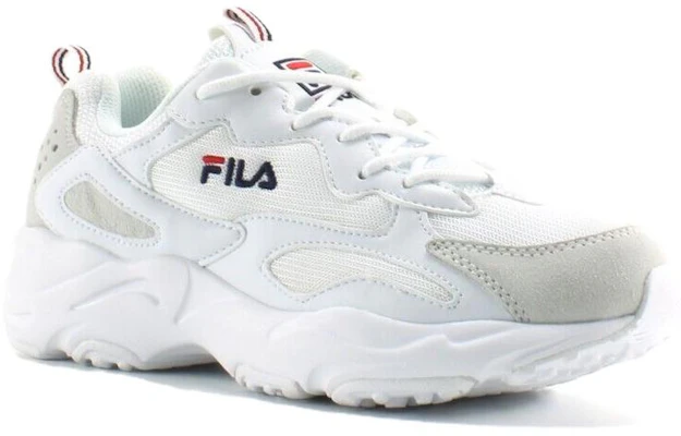 FILA Tracer Ademend Sneakers Wit/Grijs F12M021116FWG Lookbook FILA Tracer Ademend Sneakers Wit/Grijs F12M021116FWG