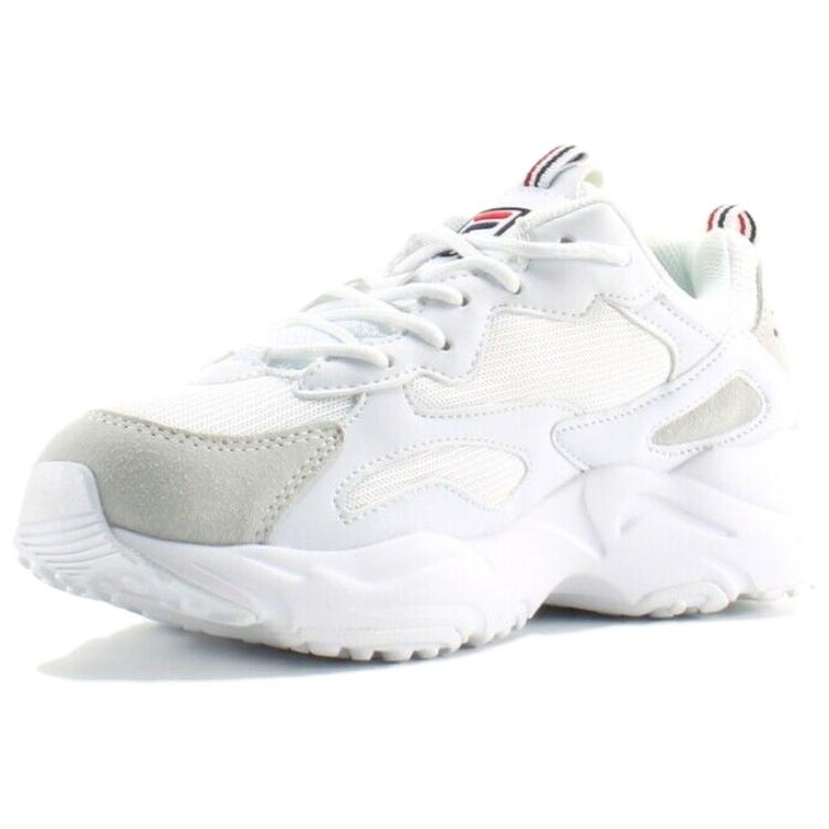 Shop FILA Tracer Ademend Sneakers Wit/Grijs F12M021116FWG