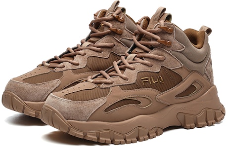 Sepatu Lari High-Top FILA Tracer Warna Kopi F12M141125FBT Order Sepatu Lari High-Top FILA Tracer Warna Kopi F12M141125FBT